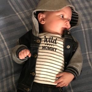 Wrangler jean jacket